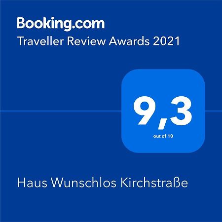 מונשאו Haus Wunschlos Kirchstrasse מראה חיצוני תמונה
