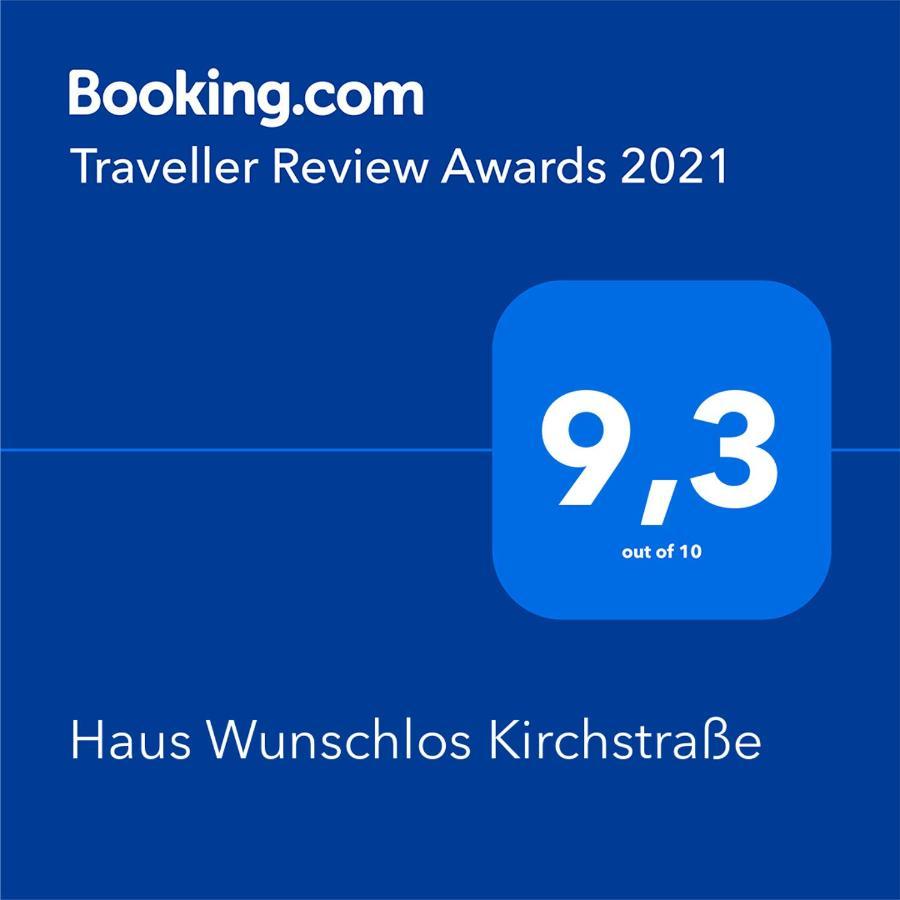 מונשאו Haus Wunschlos Kirchstrasse מראה חיצוני תמונה