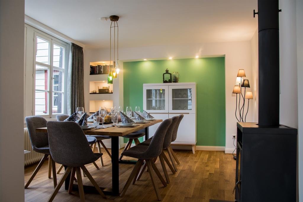 מונשאו Haus Wunschlos Kirchstrasse מראה חיצוני תמונה